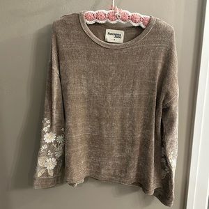 Oatmeal sweater
